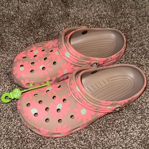 Crocs Classic Print Clog